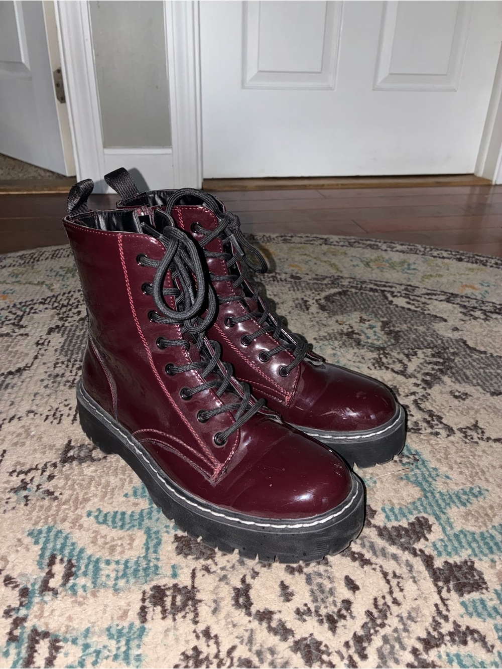 Burgundy sincerely jules boots